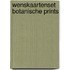 Wenskaartenset Botanische prints