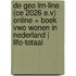 De Geo LRN-line (CE 2026 e.v) online + boek vwo Wonen in Nederland | LIFO-totaal