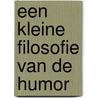Een kleine filosofie van de humor by Yves Bossart