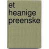 Et Heanige Preenske by Herman Finkers