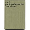 Nivel Participatiemonitor 2010-2020 by Jill Knapen