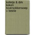 Kolletje & Dirk koken toversokkensoep + bestie