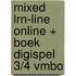 MIXED LRN-line online + boek Digispel 3/4 vmbo