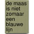 De Maas is niet zomaar een blauwe lijn