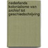 Nederlands kolonialisme van archief tot geschiedschrijving