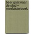 Beer gaat naar de stad – Meeluisterboek
