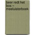 Beer redt het bos – Meeluisterboek