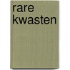 Rare kwasten door Bert Voskuil