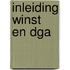 Inleiding Winst en DGA