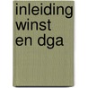 Inleiding Winst en DGA door C.J.M. Jacobs