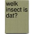 Welk insect is dat?