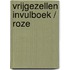 Vrijgezellen invulboek / roze