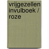 Vrijgezellen invulboek / roze by Sus Design