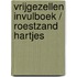 Vrijgezellen invulboek / roestzand hartjes