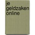 Je geldzaken online