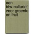 Een btw-nultarief voor groente en fruit