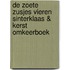 De Zoete Zusjes vieren Sinterklaas & Kerst omkeerboek