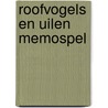 Roofvogels en Uilen memospel door Elwin van der Kolk