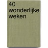 40 wonderlijke weken by Willemijn Welten