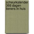 Scheurkalender 366 dagen tieners in huis