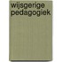 Wijsgerige pedagogiek