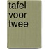 Tafel voor twee