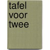 Tafel voor twee door Bre Graham