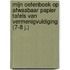 Mijn oefenboek op afwasbaar papier