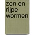 Zon en rijpe wormen