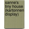 Sanne’s tiny house (kartonnen display) door Sanne Rooseboom