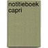 Notitieboek Capri