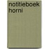 Notitieboek Horni