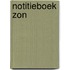 Notitieboek Zon