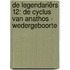 De Legendariërs 12: De cyclus van Anathos - Wedergeboorte