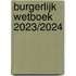 Burgerlijk wetboek 2023/2024