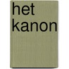 Het Kanon door Martijn Schwillens