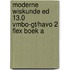 Moderne Wiskunde ed 13.0 vmbo-gt/havo 2 FLEX boek a