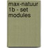 Max-natuur 1B - set modules