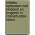 Relaties opbouwen met kinderen en jongeren in crisissituaties - EBSCO