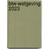 BTW-Wetgeving 2023