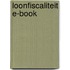 Loonfiscaliteit e-book