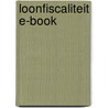 Loonfiscaliteit e-book door Natalie Bastiaens