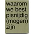 Waarom we best pisnijdig (mogen) zijn