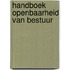 Handboek openbaarheid van bestuur