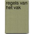 Regels van het vak