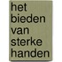 Het bieden van sterke handen
