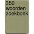 350 woorden zoekboek