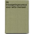 De inburgeringscursus voor witte mensen