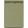 Spanningsboog by Lonneke Kossen-Groot