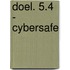 DOEL. 5.4 - Cybersafe